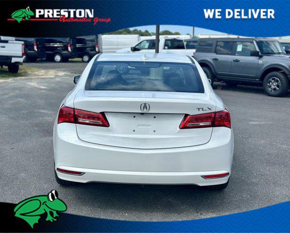 2018 Acura TLX Tech Pkg
