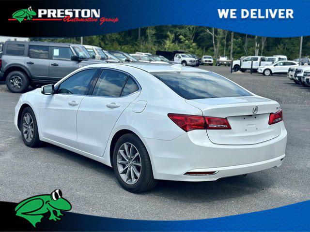 2018 Acura TLX Tech Pkg