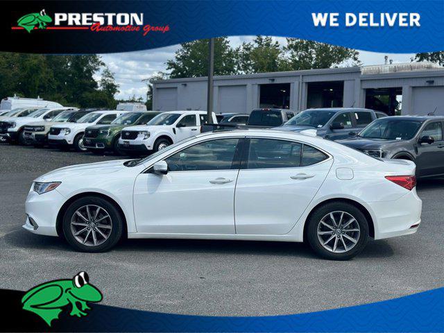 2018 Acura TLX Tech Pkg