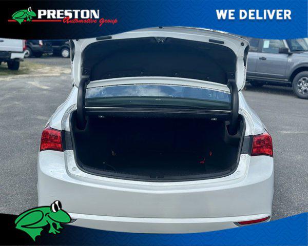 2018 Acura TLX Tech Pkg