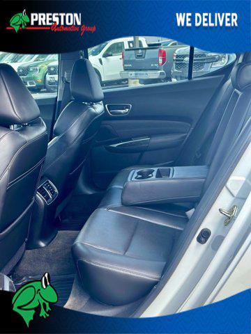 2018 Acura TLX Tech Pkg