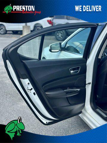 2018 Acura TLX Tech Pkg