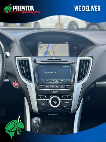 2018 Acura TLX Tech Pkg