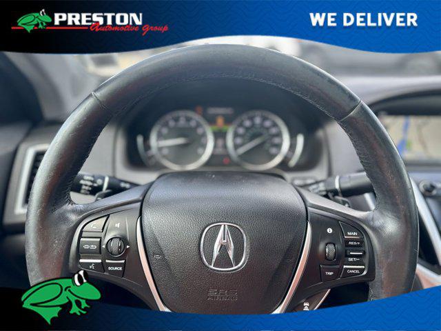 2018 Acura TLX Tech Pkg