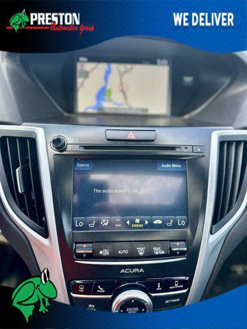 2018 Acura TLX Tech Pkg