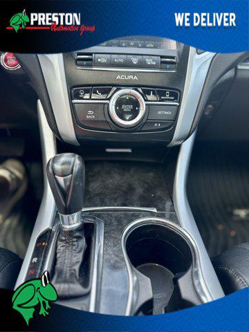 2018 Acura TLX Tech Pkg