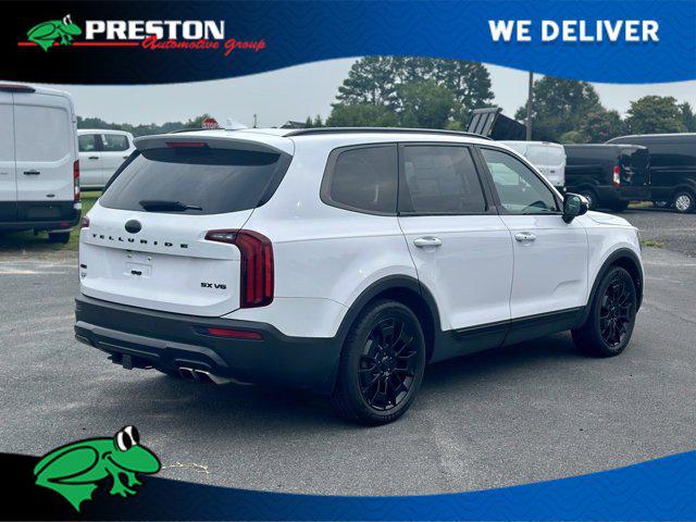 2021 Kia Telluride SX