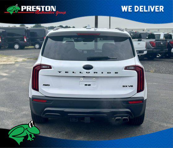 2021 Kia Telluride SX