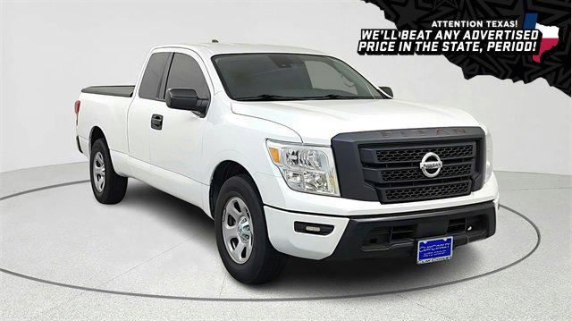 2022 Nissan TITAN King Cab S 4x2