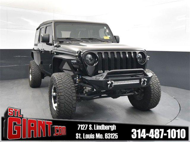 2020 Jeep Wrangler Unlimited Sport S 4X4