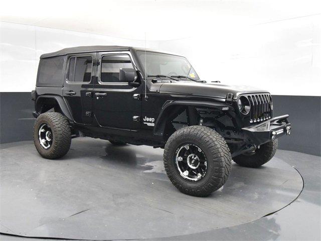 2020 Jeep Wrangler Unlimited Sport S 4X4