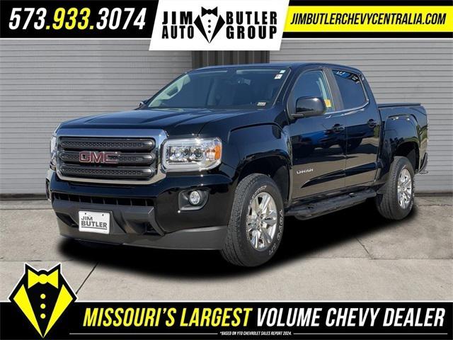 2019 GMC Canyon SLE