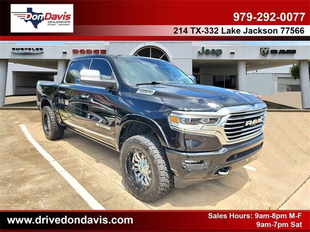 2022 RAM 1500 Limited Longhorn Crew Cab 4x4 57 Box