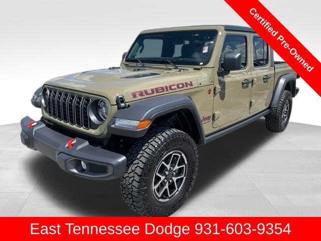 2025 Jeep Gladiator Rubicon