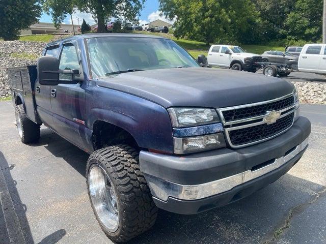 2007 Chevrolet Silverado 3500 Classic LS