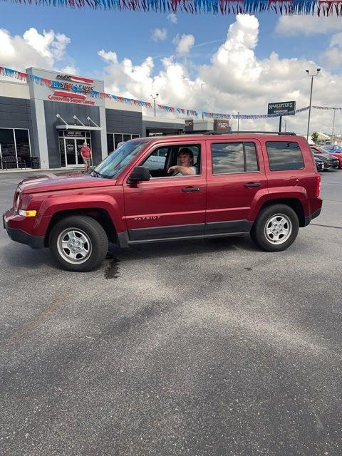 2013 Jeep Patriot Sport