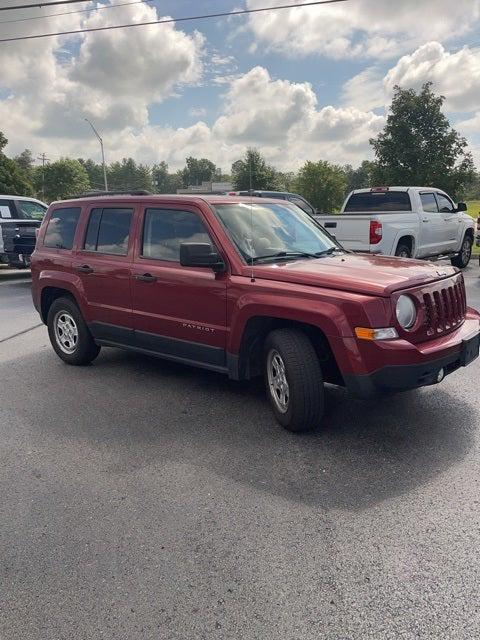 2013 Jeep Patriot Sport