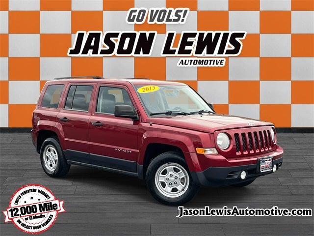 2013 Jeep Patriot Sport 2013 Jeep Patriot Sport