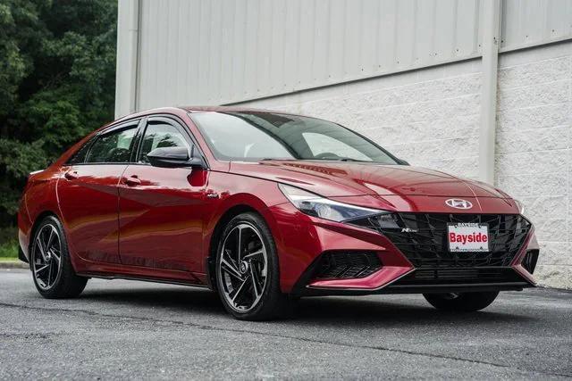 2023 Hyundai Elantra N Line