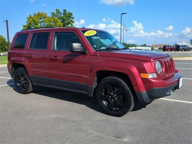 2015 Jeep Patriot Altitude Edition