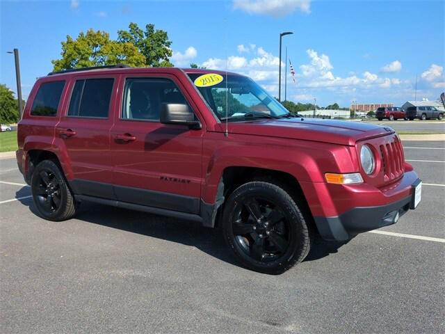 2015 Jeep Patriot Altitude Edition