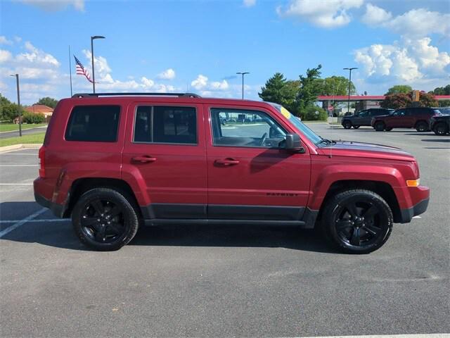 2015 Jeep Patriot Altitude Edition