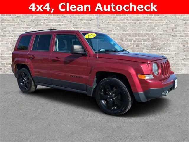 2015 Jeep Patriot Altitude Edition