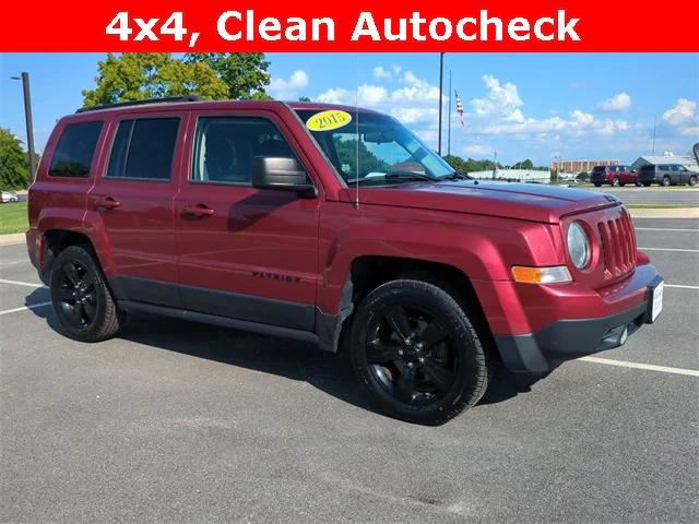 2015 Jeep Patriot Altitude Edition
