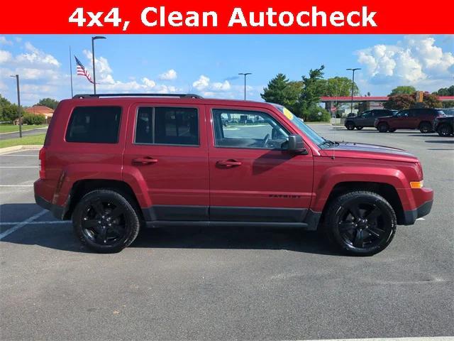 2015 Jeep Patriot Altitude Edition