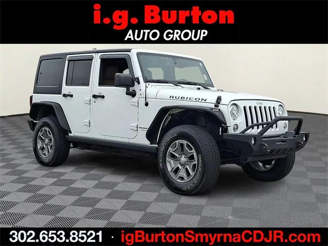 2018 Jeep Wrangler JK Unlimited Rubicon 4x4
