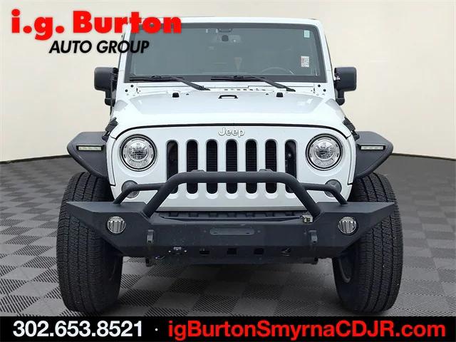 2018 Jeep Wrangler JK Unlimited Rubicon 4x4