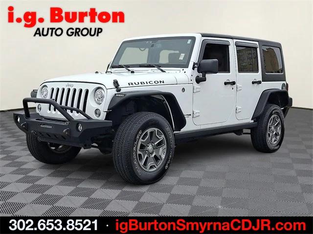 2018 Jeep Wrangler JK Unlimited Rubicon 4x4
