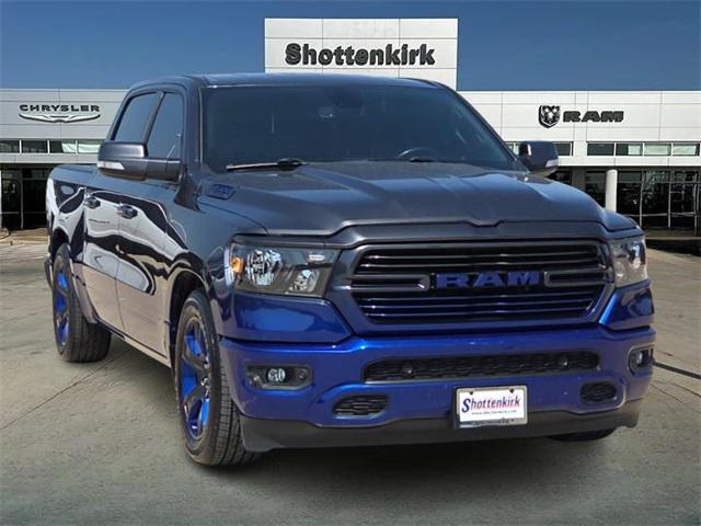 2020 RAM 1500 Lone Star Crew Cab 4x2 57 Box