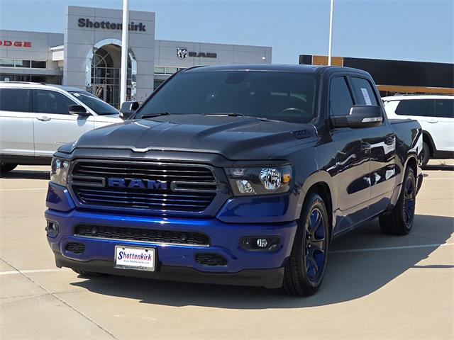 2020 RAM 1500 Lone Star Crew Cab 4x2 57 Box