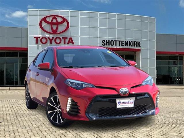 2018 Toyota Corolla SE