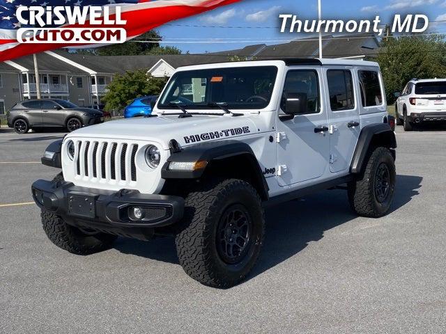 2023 Jeep Wrangler 4-Door High Tide 4x4
