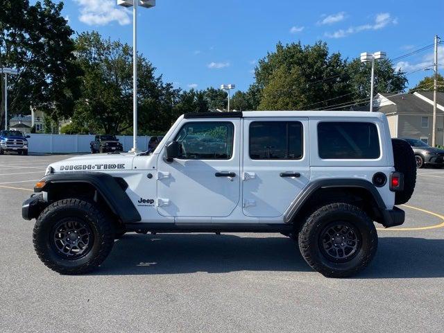 2023 Jeep Wrangler 4-Door High Tide 4x4