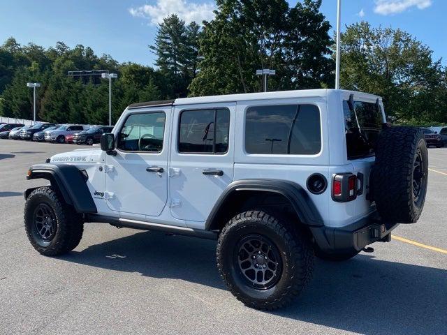 2023 Jeep Wrangler 4-Door High Tide 4x4
