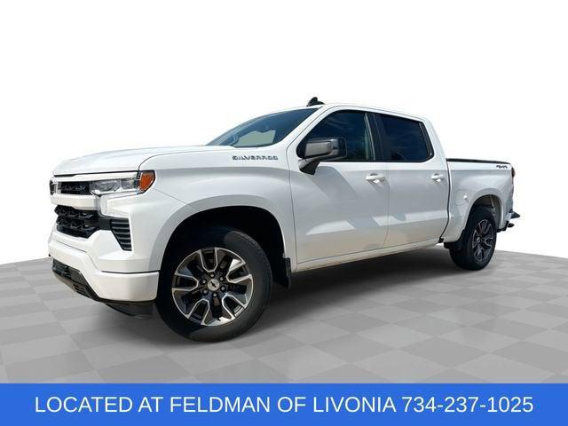 2022 Chevrolet Silverado 1500 4WD Crew Cab Short Bed RST