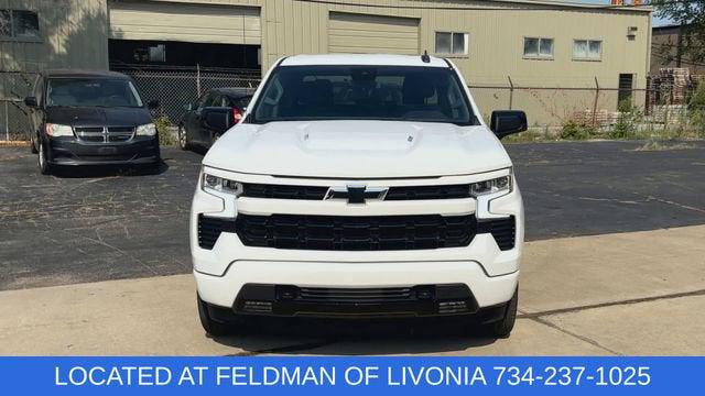 2022 Chevrolet Silverado 1500 4WD Crew Cab Short Bed RST