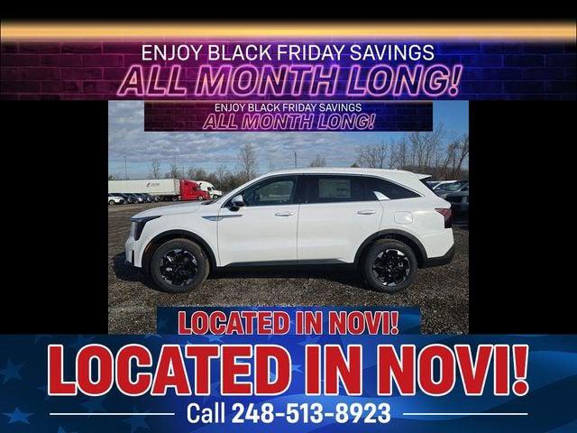 2025 Kia Sorento S 2025 Kia Sorento S