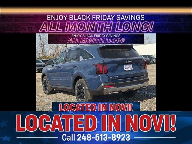 2025 Kia Sorento S 2025 Kia Sorento S