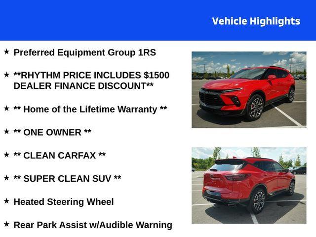 2023 Chevrolet Blazer FWD RS 2023 Chevrolet Blazer FWD RS