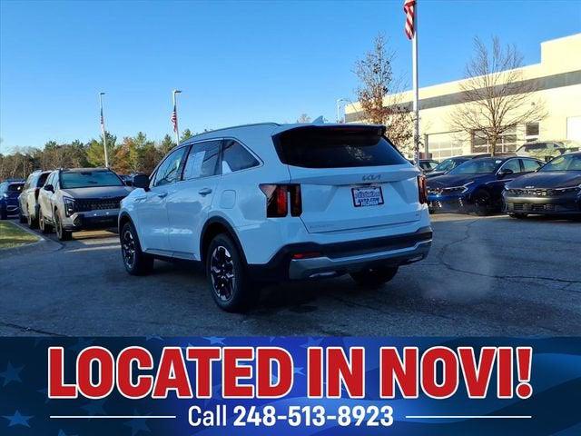 2025 Kia Sorento S 2025 Kia Sorento S