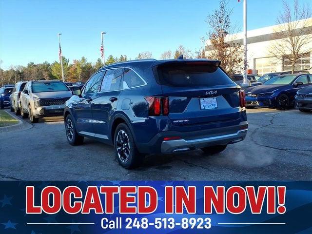 2025 Kia Sorento S 2025 Kia Sorento S