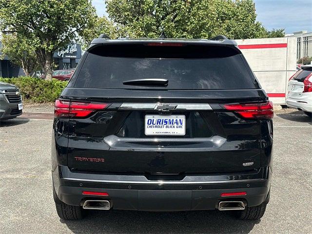 2022 Chevrolet Traverse AWD Premier