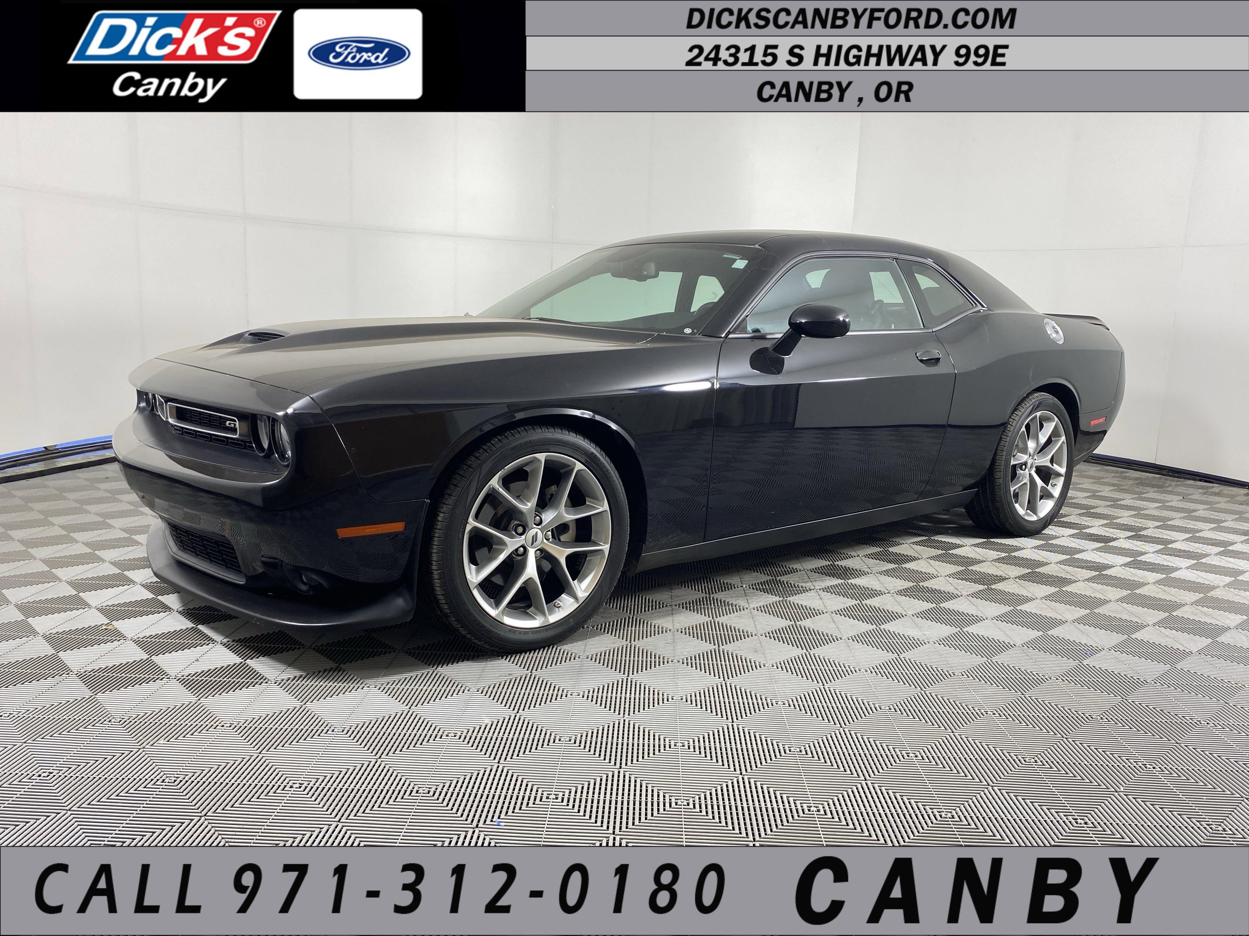 2022 Dodge Challenger