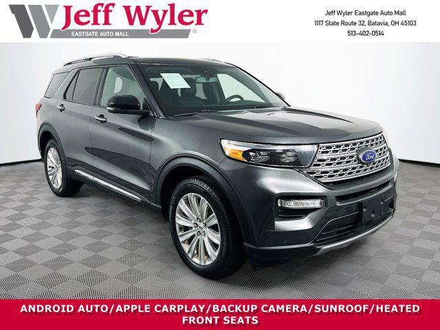 2020 Ford Explorer Limited for sale near BATAVIA, OH