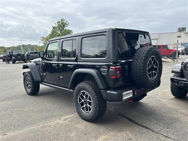 2025 Jeep Wrangler WRANGLER 4-DOOR RUBICON 2025 Jeep Wrangler WRANGLER 4-DOOR RUBICON