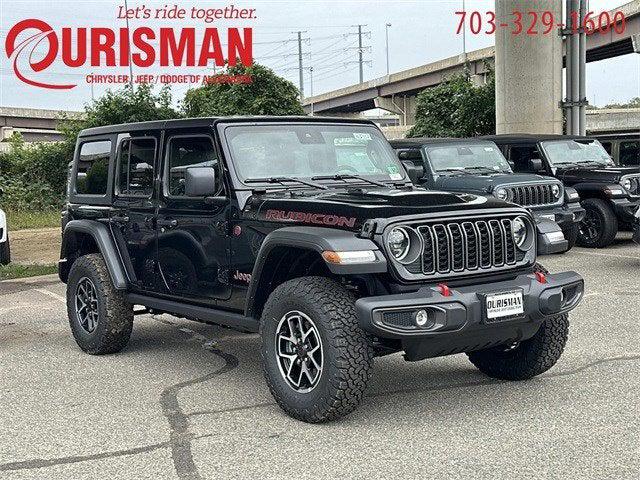 2025 Jeep Wrangler WRANGLER 4-DOOR RUBICON 2025 Jeep Wrangler WRANGLER 4-DOOR RUBICON
